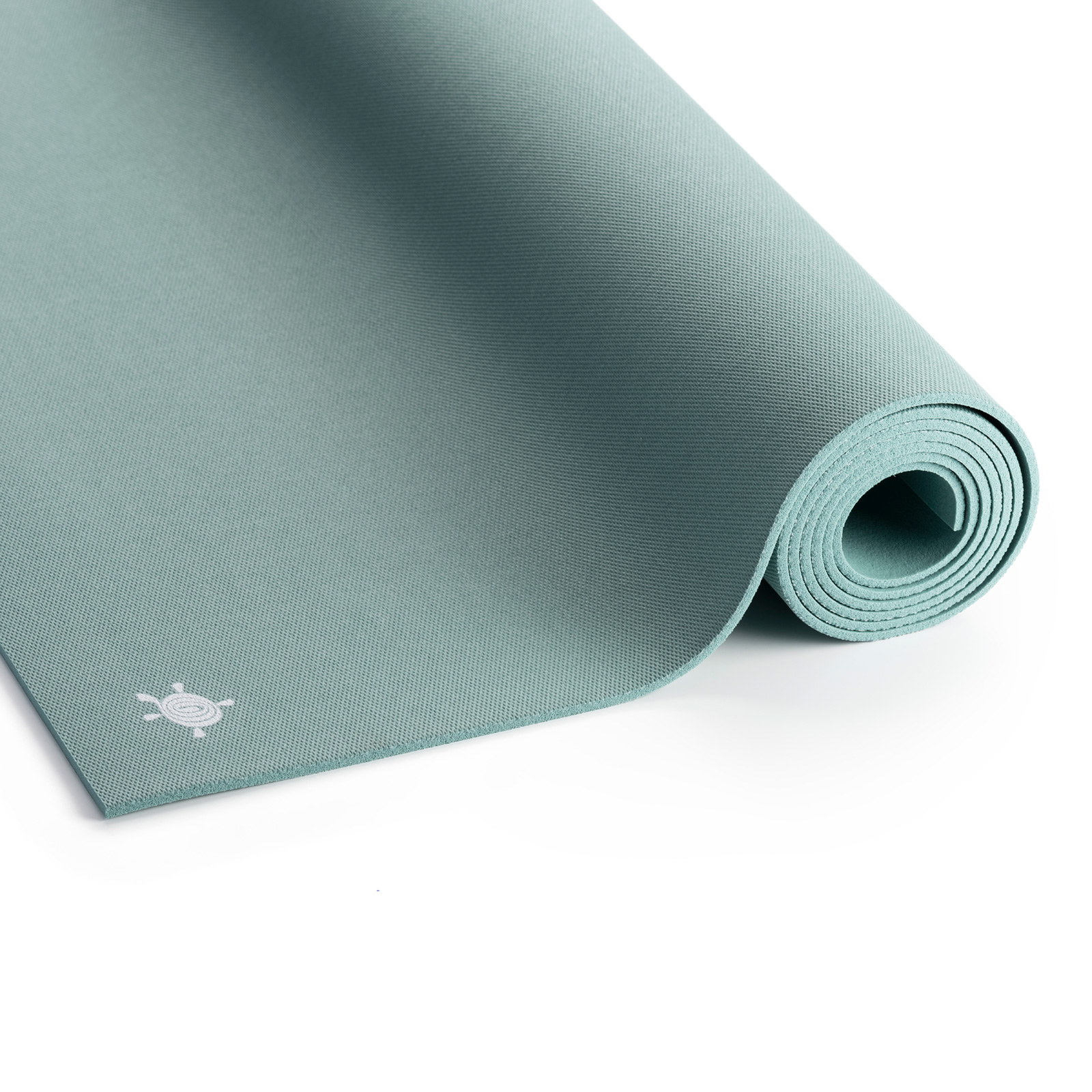 Kurma_yoga_mat_core_lite_glacier_bay_rolled_LR