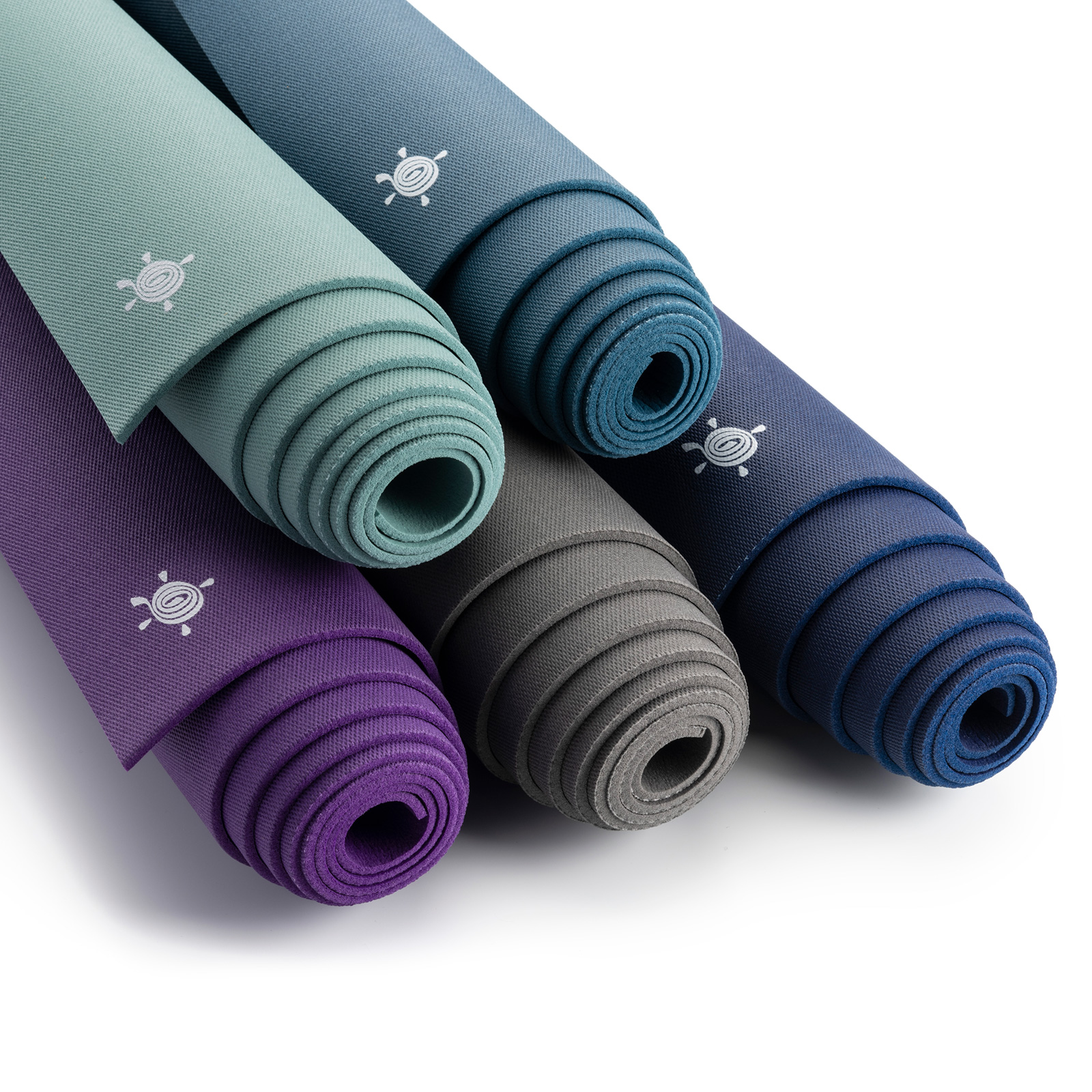 KORA Blue Yoga Mat - KORA Organics