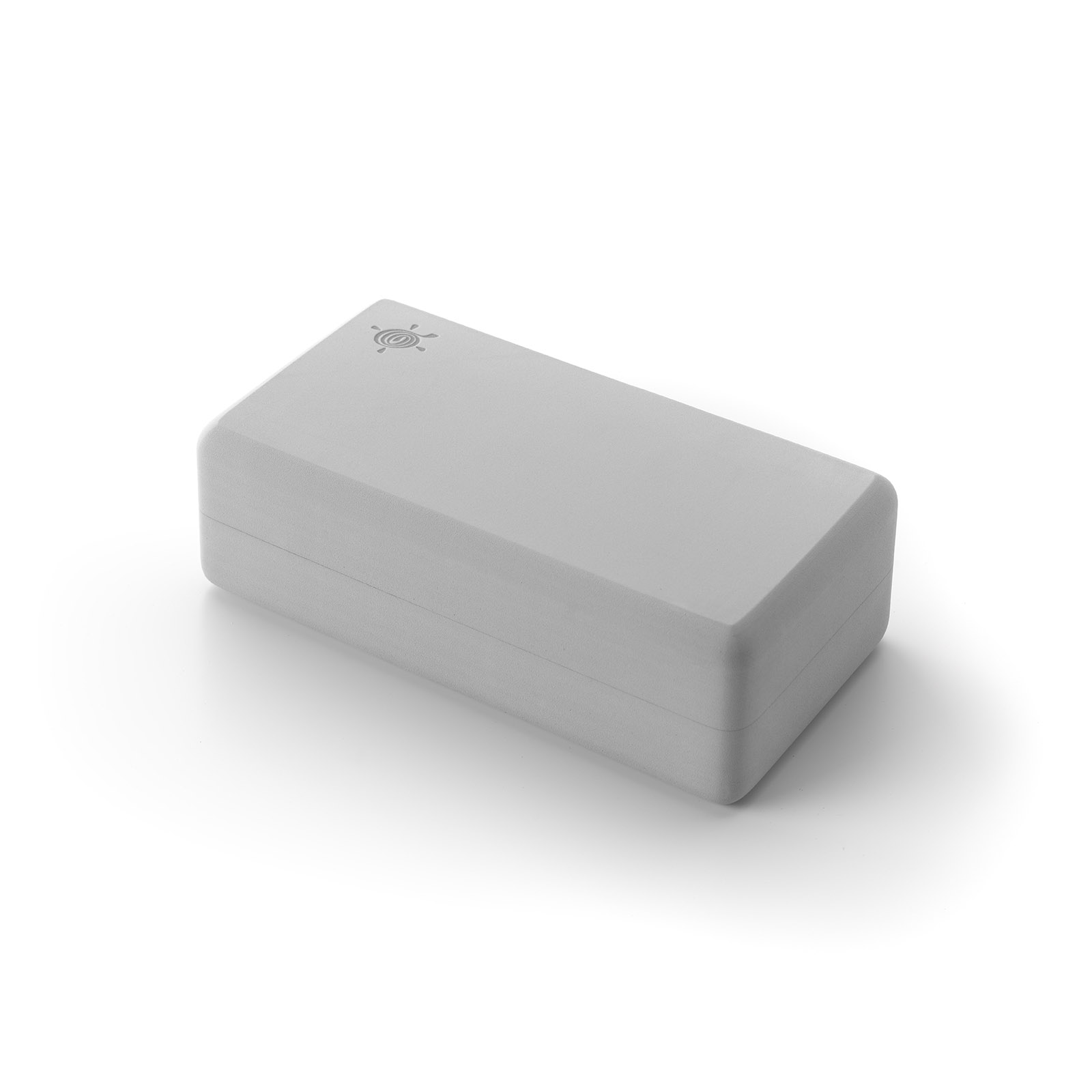 kurma_yoga_foam-block__brick_grey_LR kurma yoga foam brick grey flat