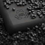 kurma yoga foam brick black zero-waste icon with EVA pellets