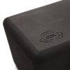 kurma yoga foam brick black zero-waste icon