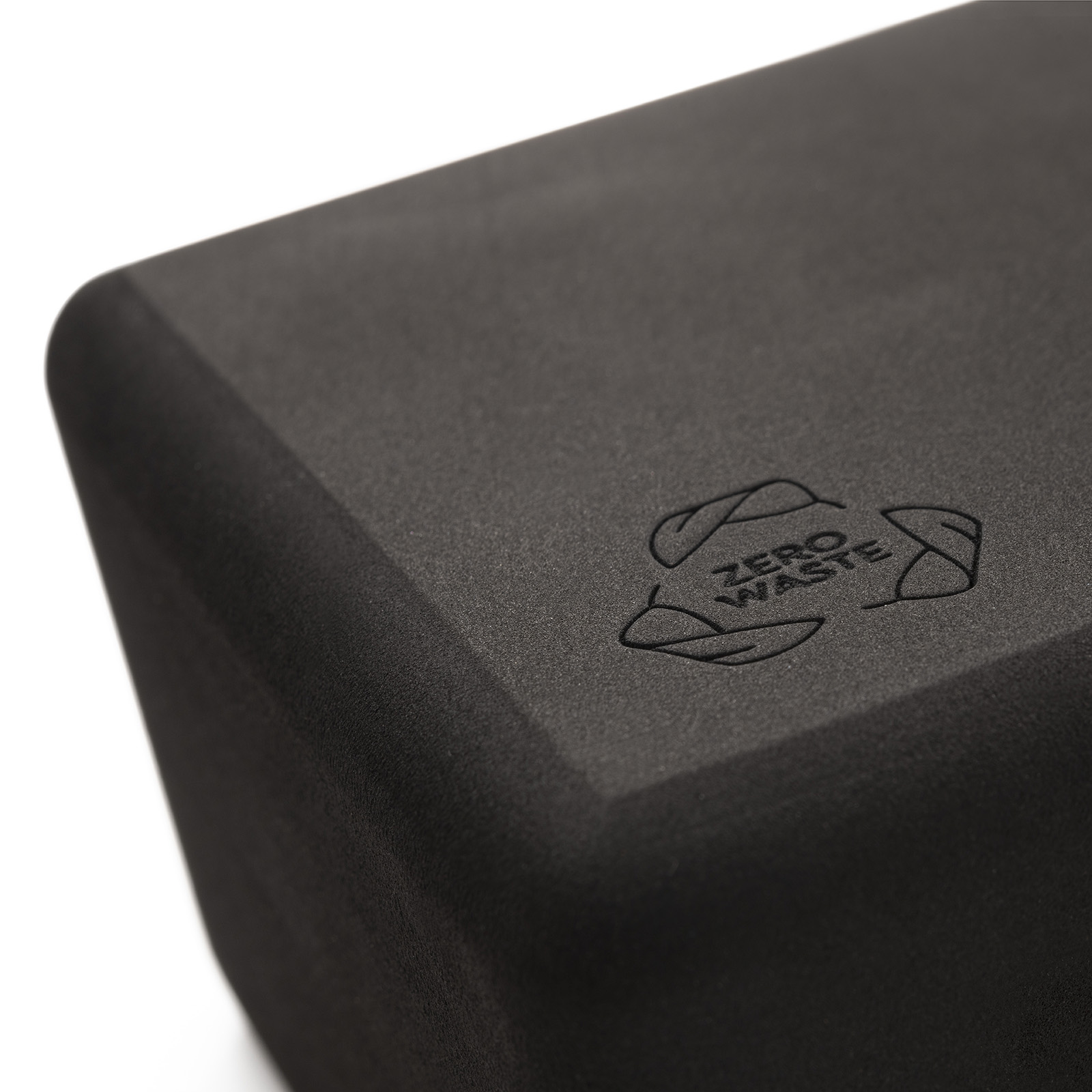 kurma_yoga_foam_brick_black_zero-waste_LR kurma yoga foam brick black zero-waste icon