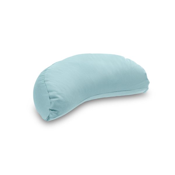 Kurma Yoga crescent meditation cushion glacier bay