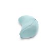 Kurma Yoga crescent meditation cushion glacier bay lateral side shot