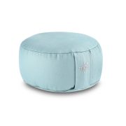 Kurma Yoga round meditation cushion glacier bay