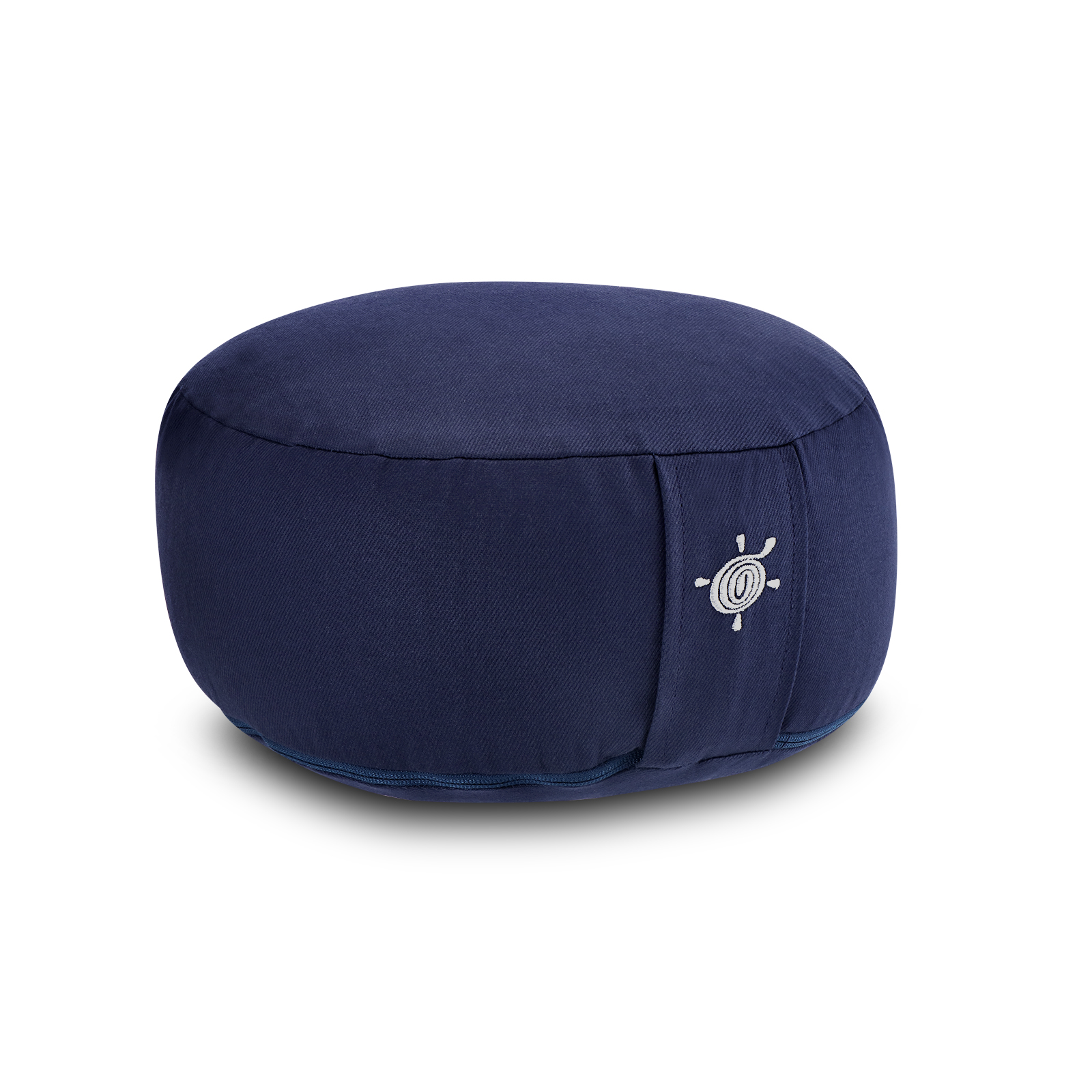 kurma_yoga_round_cushion_nightfall_gots Kurma Yoga rond meditatiekussen nightfall