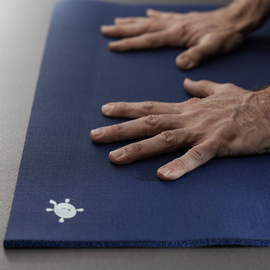 What is a yoga mat made of? - KURMA Yoga - sustainably made in Europe