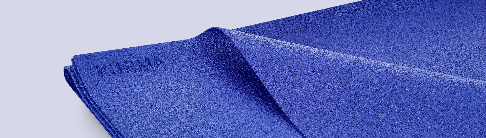 Kurma_Fold_N-Flow_spectrum-blue_folded mat_your perfect travel companion