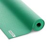 kurma_yoga_mat_shift_verde_rolled_top surface